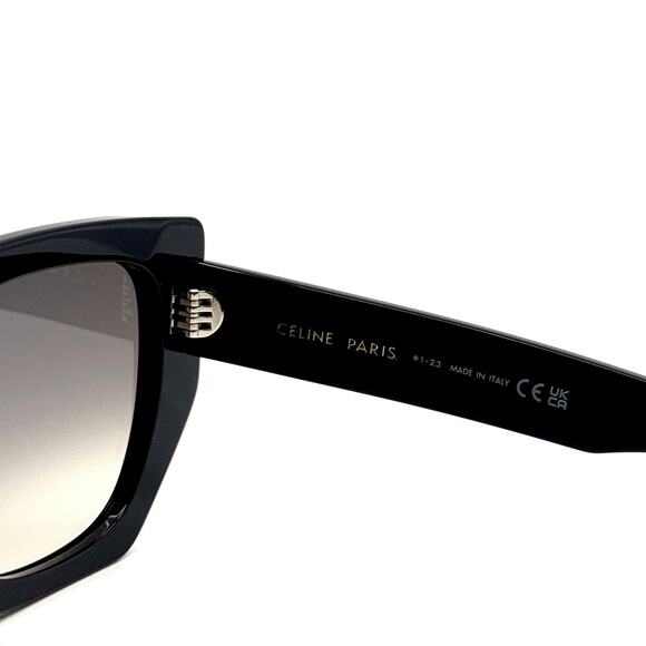 New! CELINE Sunglasses CL40239F 01F, Authentic